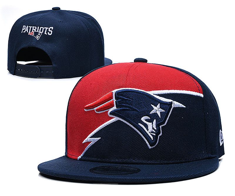 2021 NFL New England Patriots Hat GSMY322->nfl hats->Sports Caps